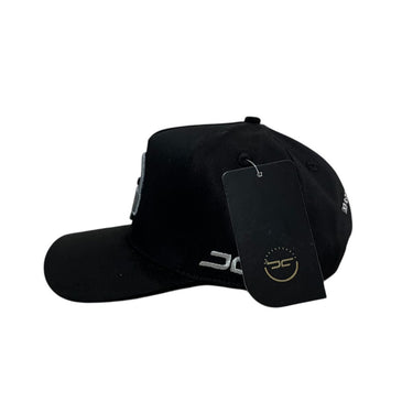 GORRA JC HATS BEAUTIFUL DISASTER ANGRY MERTALIC V/C NEGRO UNITALLA