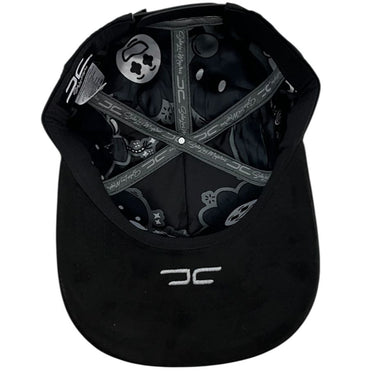 GORRA JC HATS BEAUTIFUL DISASTER ANGRY MERTALIC V/C NEGRO UNITALLA