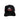 GORRA JC HATS BEAUTIFUL DISASTER ANGRY BLACK V/C NEGRO UNITALLA
