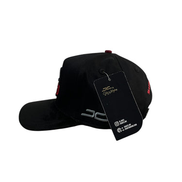GORRA JC HATS BEAUTIFUL DISASTER ANGRY BLACK V/C NEGRO UNITALLA