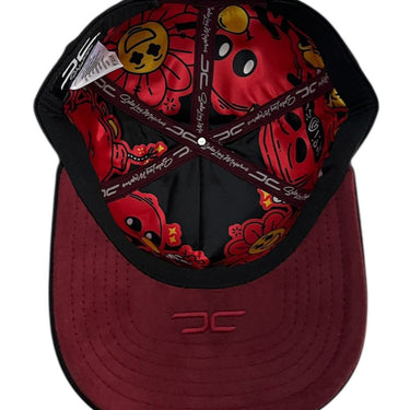 GORRA JC HATS BEAUTIFUL DISASTER ANGRY BLACK V/C NEGRO UNITALLA