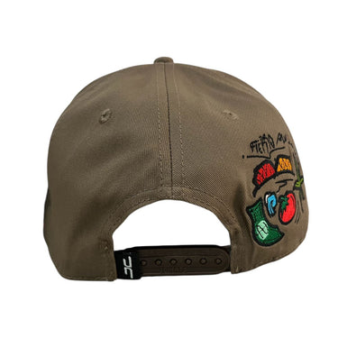 GORA JC HATS SINALOA IS MIE V/C UNITALLA BEIGE