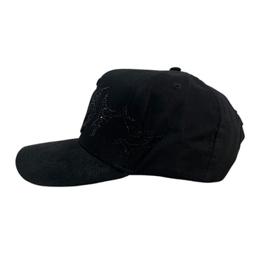 GORRA DAKAPS SOX CRISTALES BLACK V/C NEGRO UNITALLA