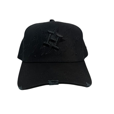GORRA DAKAPS D ASTROS V/C NEGRO UNITALLA