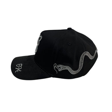 GORRA DAKAPS D SNAKE V/C NEGRO UNITALLA