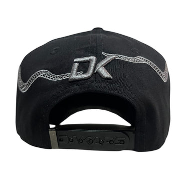 GORRA DAKAPS D SNAKE V/C NEGRO UNITALLA