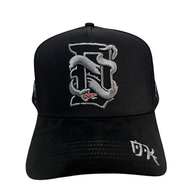 GORRA DAKAPS D SNAKE V/C NEGRO UNITALLA