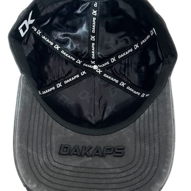GORRA DAKAPS D FLAMES DEMIN V/C GRIS UNITALLA