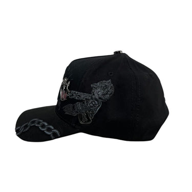 GORRA BAEZ SD ASTRO BLACK V/C NEGRO UNITALLA