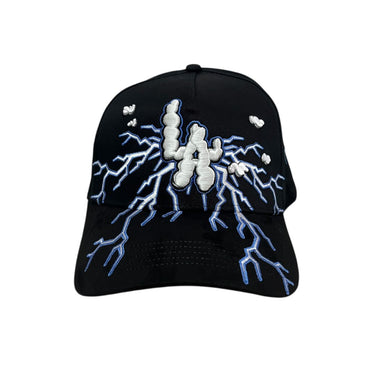 GORRA 31 HATS LA CLOUDS THUNDER STORM V/C NEGRO UNITALLA