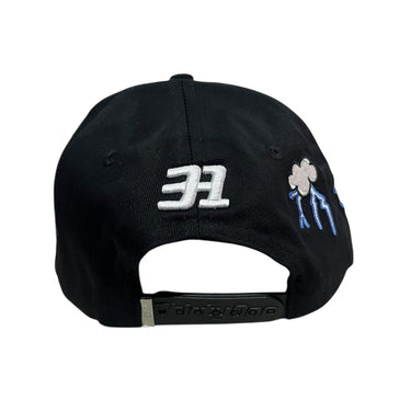 GORRA 31 HATS LA CLOUDS THUNDER STORM V/C NEGRO UNITALLA