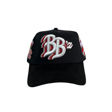 GORRA 31 HATS X BACKPACK BOYZ BB GELATO V/C NEGRO UNITALLA