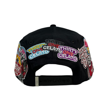 GORRA 31 HATS X BACKPACK BOYZ BB GELATO V/C NEGRO UNITALLA