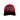 GORRA 31 HATS X BACKPACK BOYZ PERLAS V/C UNITALLA ROJO/NEGRO