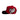 GORRA 31 HATS X BACKPACK BOYZ PERLAS V/C UNITALLA ROJO/NEGRO