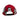 GORRA 31 HATS X BACKPACK BOYZ PERLAS V/C UNITALLA ROJO/NEGRO