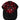 GORRA 31 HATS X BACKPACK BOYZ PERLAS V/C UNITALLA ROJO/NEGRO