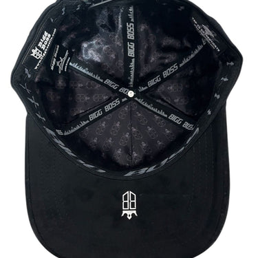 GORRA BIGG BOSS CRUZ PLATEADA V/C NEGRO UNITALLA