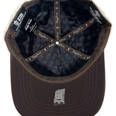 GORRA BIGG BOSS SAN DIEGO TAN V/C UNITALLA BEIGE/CAFE