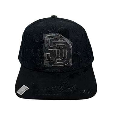 GORRA BIGG BOSS SAN DIEGO TAN V/C NEGRO UNITALLA