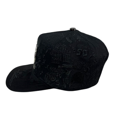 GORRA BIGG BOSS SAN DIEGO TAN V/C NEGRO UNITALLA