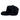 GORRA BIGG BOSS AMIRI PLACA V/C NEGRO UNITALLA