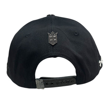 GORRA BIGG BOSS AMIRI PLACA V/C NEGRO UNITALLA