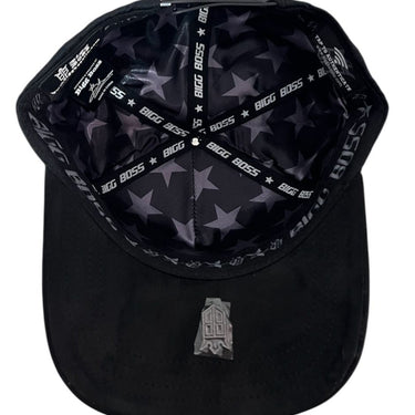 GORRA BIGG BOSS AMIRI PLACA V/C NEGRO UNITALLA