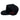 GORRA BIGG BOSS AMIRI PLACA ROJO V/C NEGRO UNITALLA