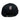 GORRA BIGG BOSS AMIRI PLACA ROJO V/C NEGRO UNITALLA