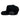 GORRA BIGG BOSS AMIRI PLACA BLANCO V/C NEGRO UNITALLA
