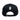 GORRA BIGG BOSS AMIRI PLACA BLANCO V/C NEGRO UNITALLA