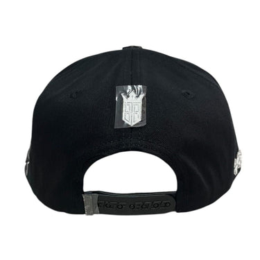 GORRA BIGG BOSS AMIRI PLACA BLANCO V/C NEGRO UNITALLA