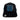 GORRA BIGG BOSS AMIRI PLACA AZUL V/C NEGRO UNITALLA