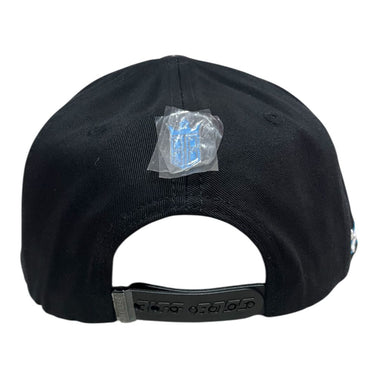 GORRA BIGG BOSS AMIRI PLACA AZUL V/C NEGRO UNITALLA