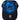 GORRA BIGG BOSS AMIRI PLACA AZUL V/C NEGRO UNITALLA