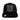 GORRA BIGG BOSS AMIRI PLACA BRONCE V/C NEGRO UNITALLA