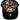 GORRA BIGG BOSS AMIRI PLACA BRONCE V/C NEGRO UNITALLA