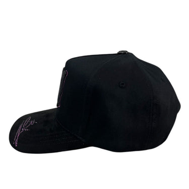 GORRA BIGG BOSS AMIRI MORADO V/C NEGRO UNITALLA