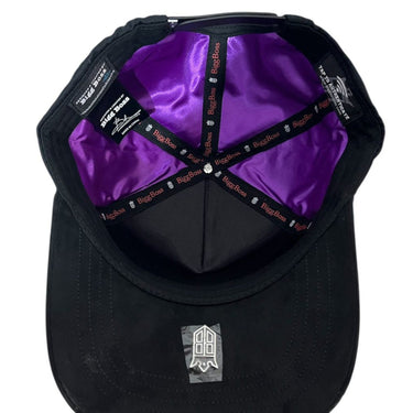 GORRA BIGG BOSS AMIRI MORADO V/C NEGRO UNITALLA