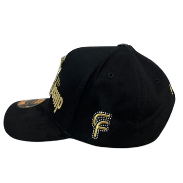 GORRA FLORENCE CAP'S MR GREY CAMPIONSHIP V/C NEGRO UNITALLA
