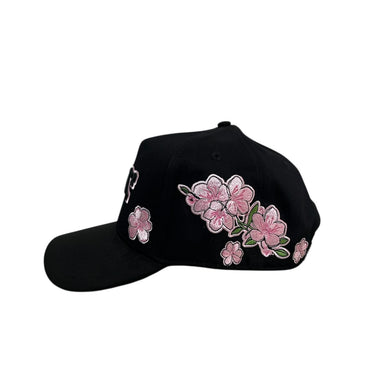 GORRA PROBLEMATIC DC SAKURA V/C UNITALLA NEGRO/ROSA