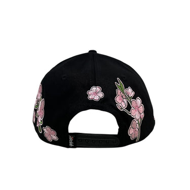 GORRA PROBLEMATIC DC SAKURA V/C UNITALLA NEGRO/ROSA