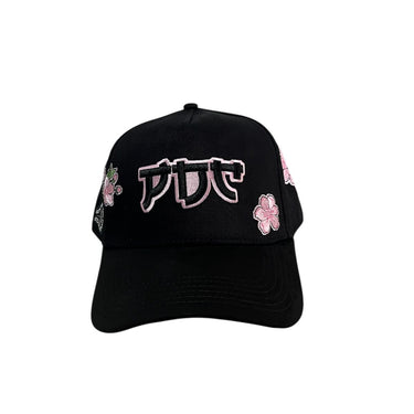 GORRA PROBLEMATIC DC SAKURA V/C UNITALLA NEGRO/ROSA