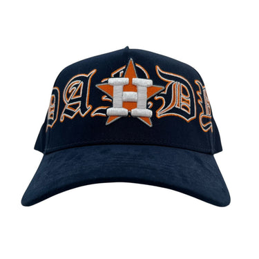 GORRA DANDY HATS HOUSTON V/C UNITALLA AZUL MARINO