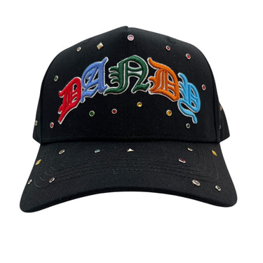 GORRA DANDY HATS ANIVERSARIO BLACK V/C NEGRO UNITALLA