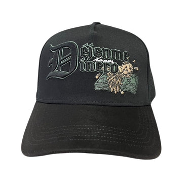 GORRA FINO X EDICION ESPECIAL DEJENME HACER DINERO V/C NEGRO UNITALLA