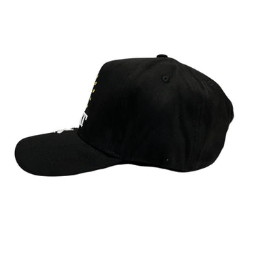 GORRA FINO X MR THE GOAT V/C NEGRO UNITALLA