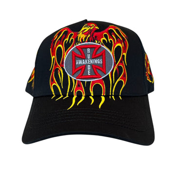 GORRA RUDE AWAKENINGS HOLY SPIRIT V/C NEGRO UNITALLA