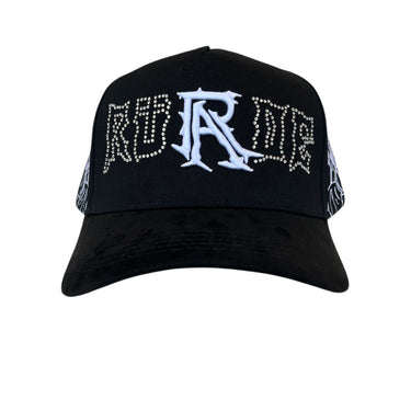 GORRA RUDE AWAKENINGS JESUS CHRIST V/C NEGRO UNITALLA